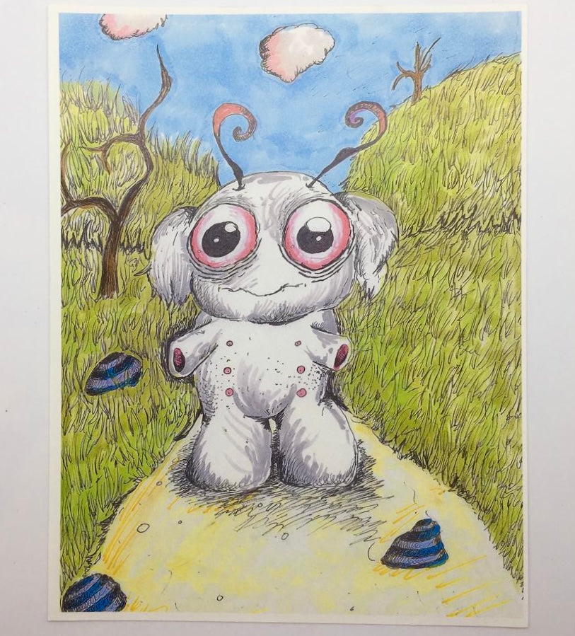 Waawaak 8.5 x 11 print