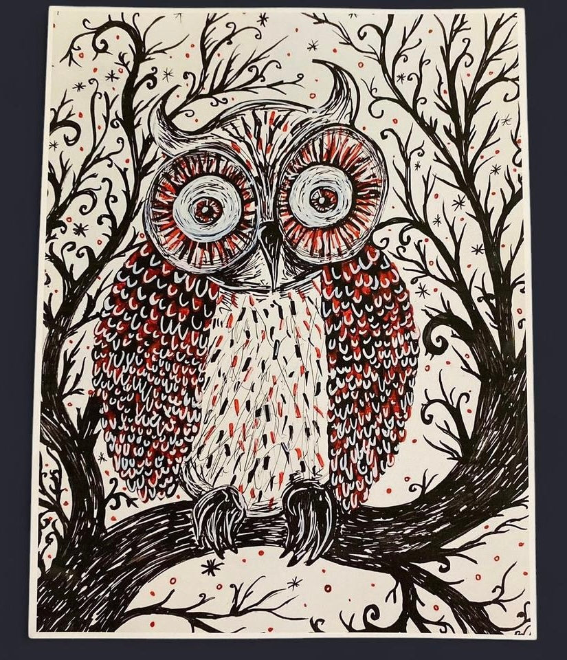 Owl print