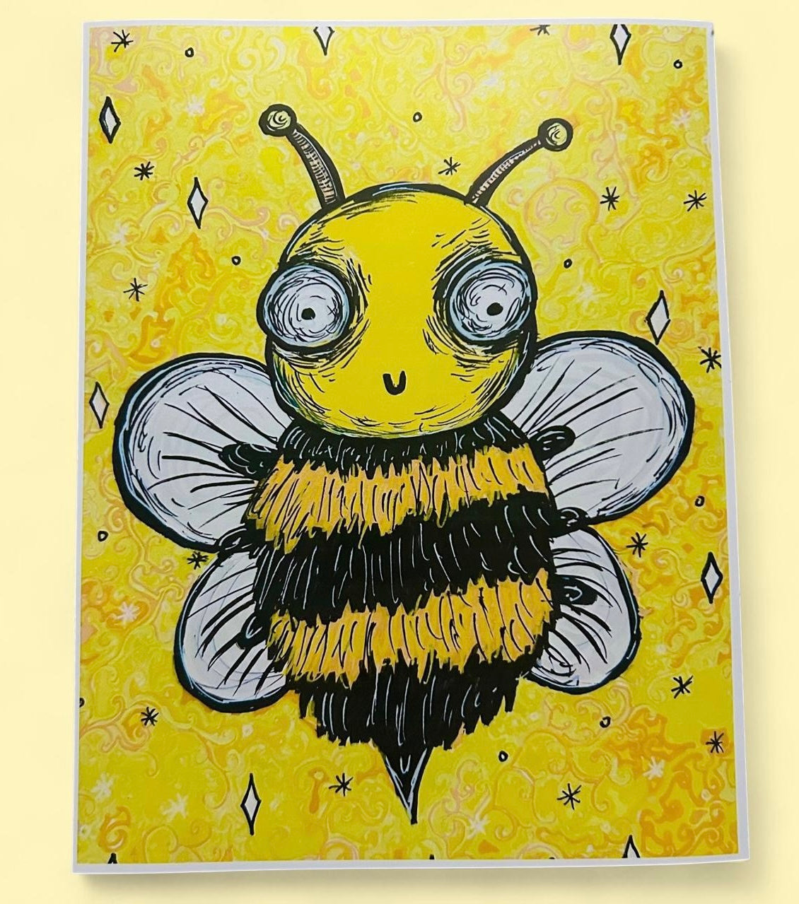 “Benjamin Bee” print