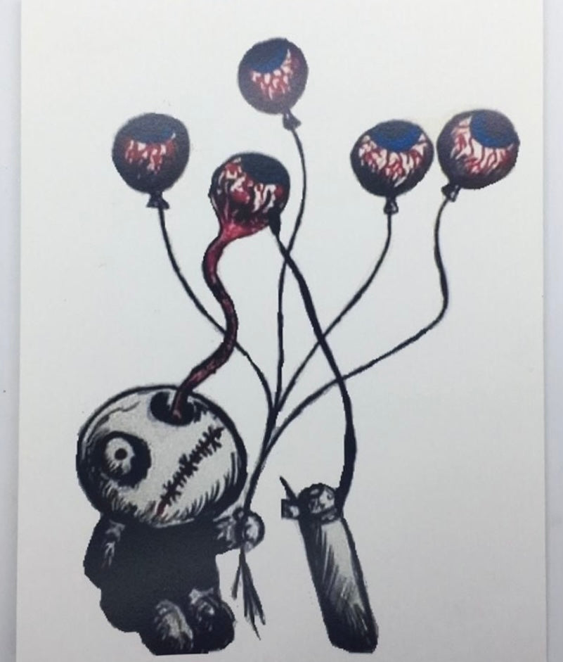Eyeball Balloons print