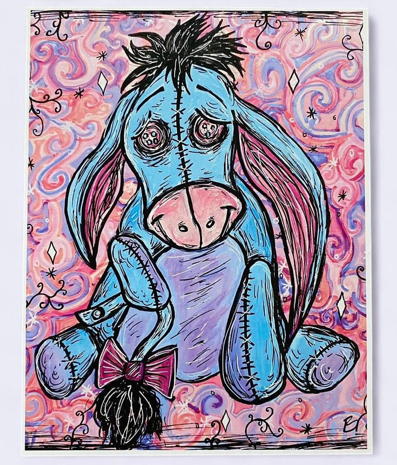 Eeyore print