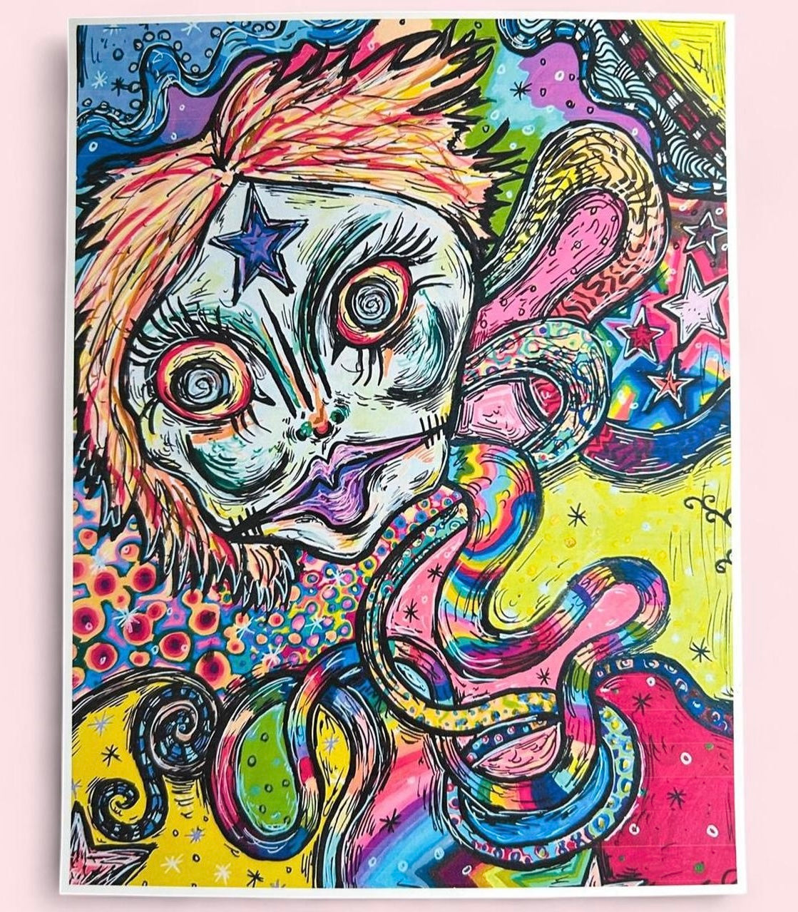 “Luxurious Molecules” print