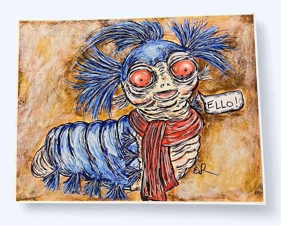 Hello Worm print