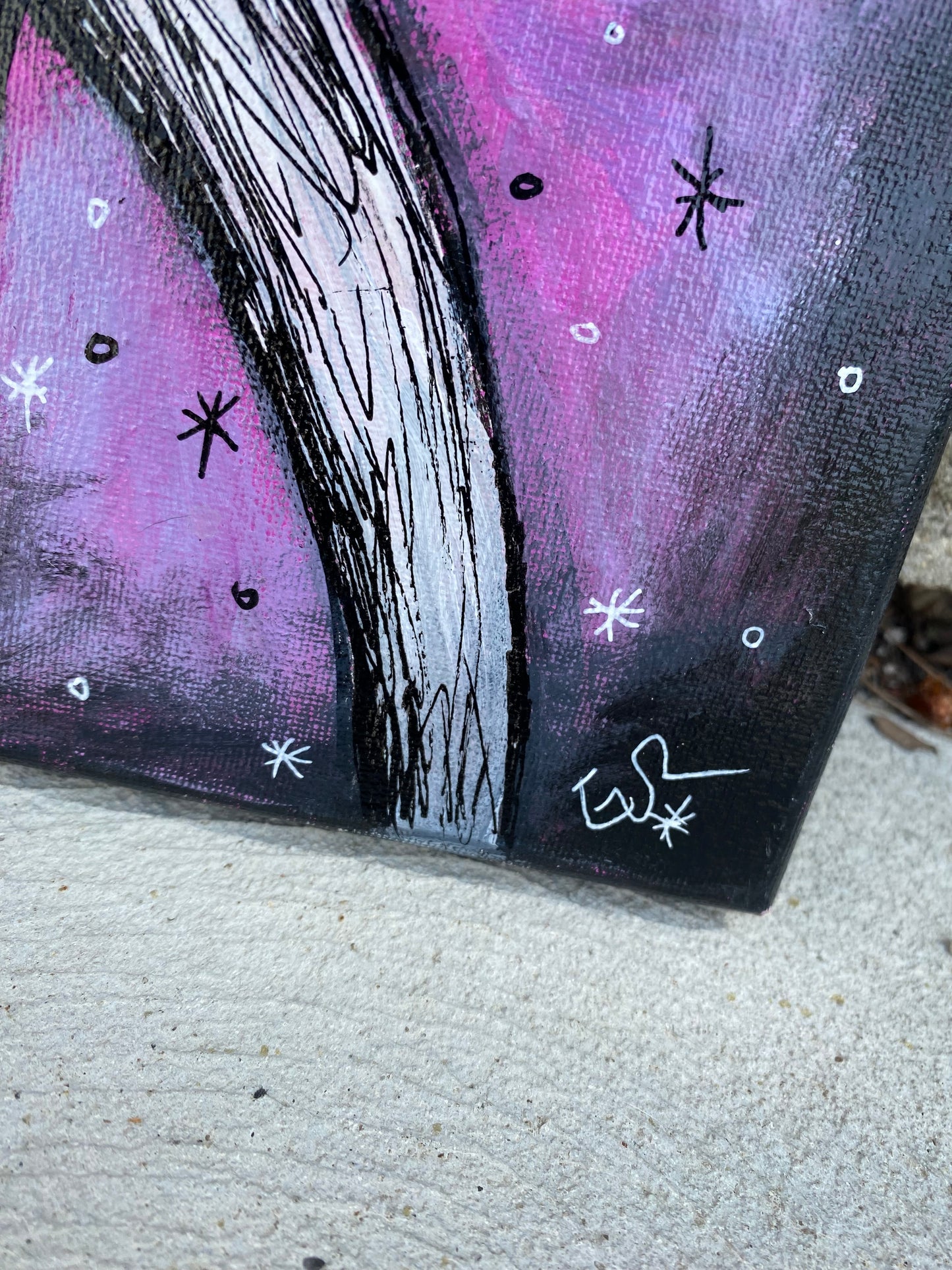 “Miss Whimsy” original painting