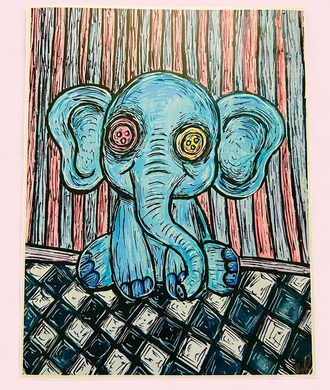 Elephant print