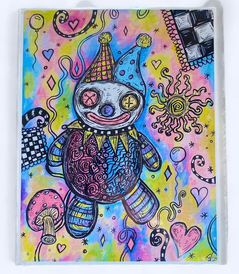 “Potato Stirfry” print