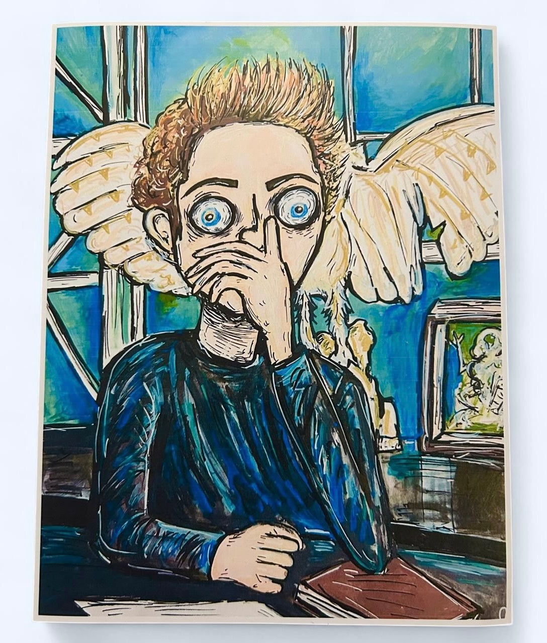 “Bella Stanky” print