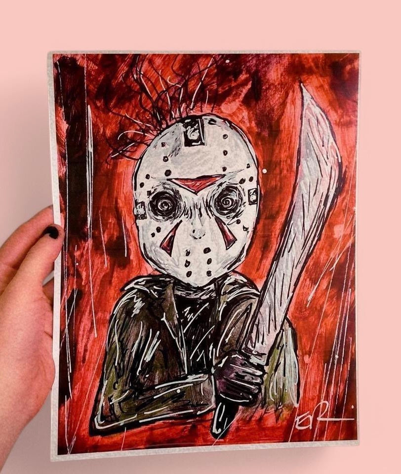 Jason art print