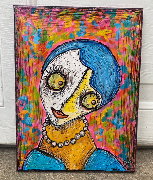 “Faithful Airplanes” painting