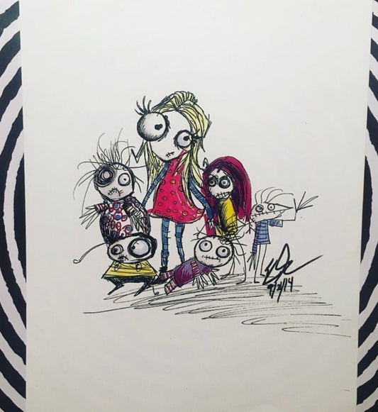 “Too Many Kids” print