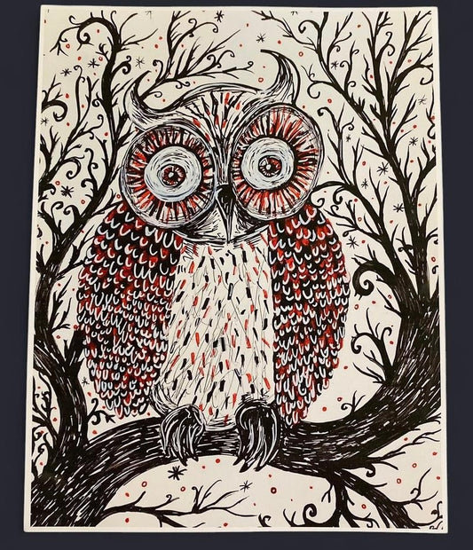 Owl print