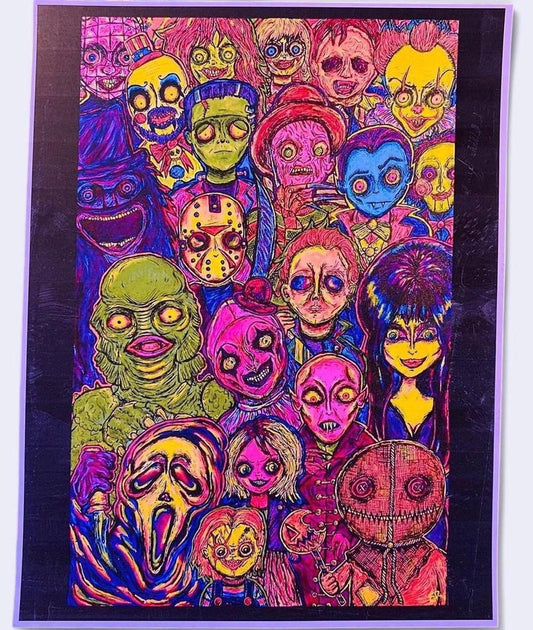 “You Forgot This Character” print