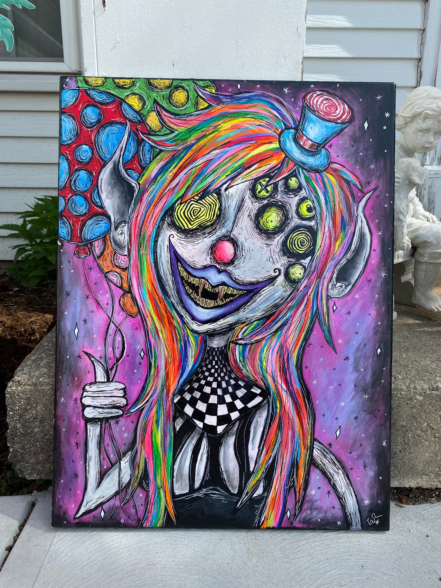 “Miss Whimsy” original painting