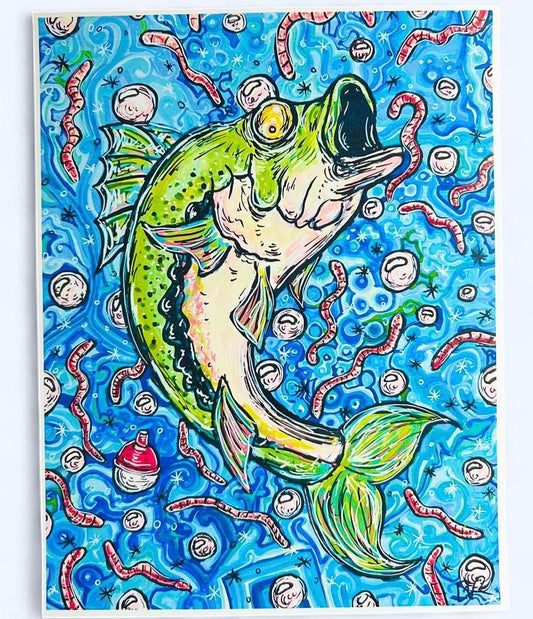 Bass print