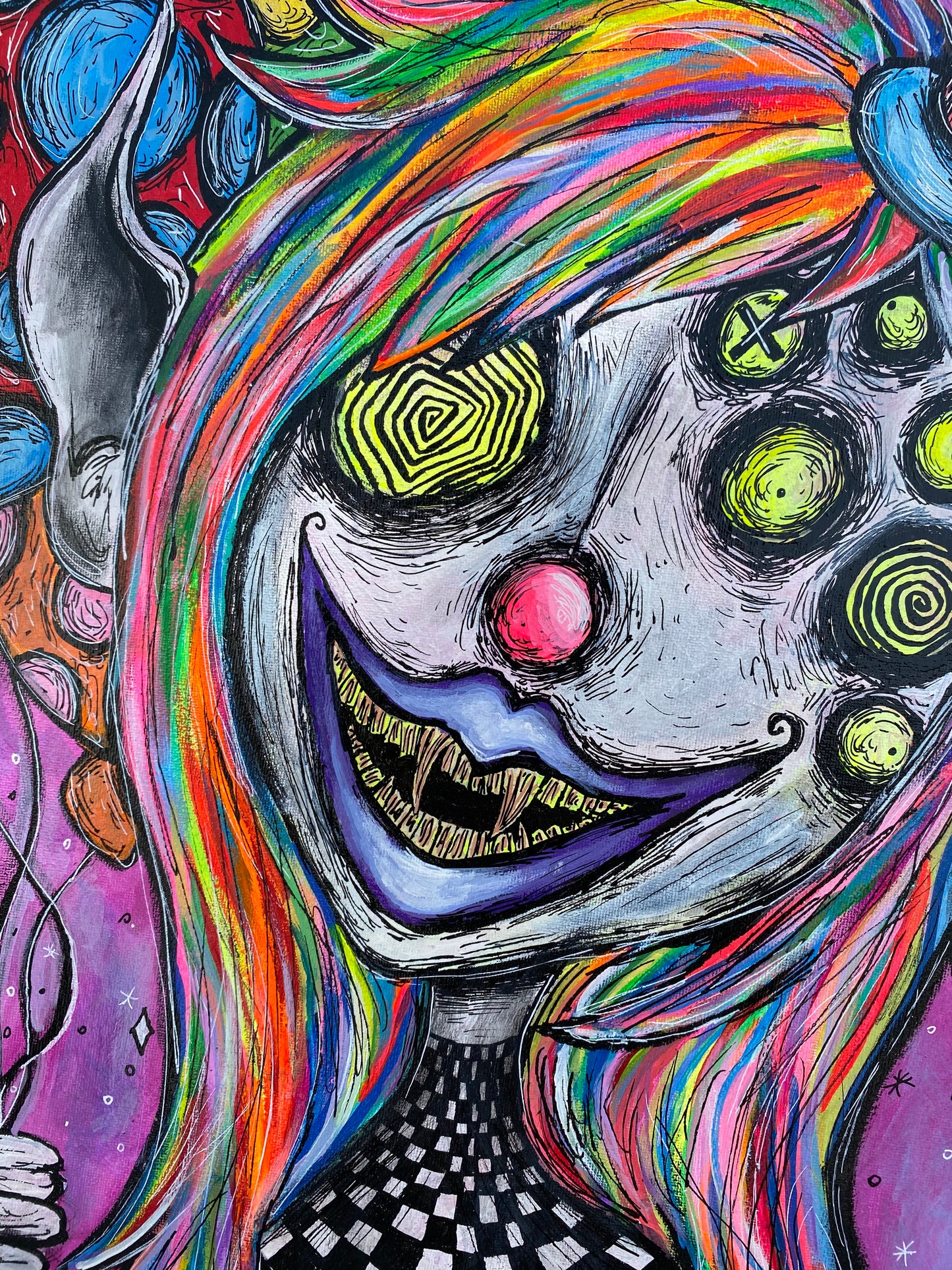 “Miss Whimsy” original painting