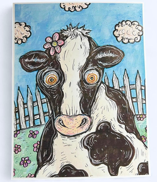 Cow print