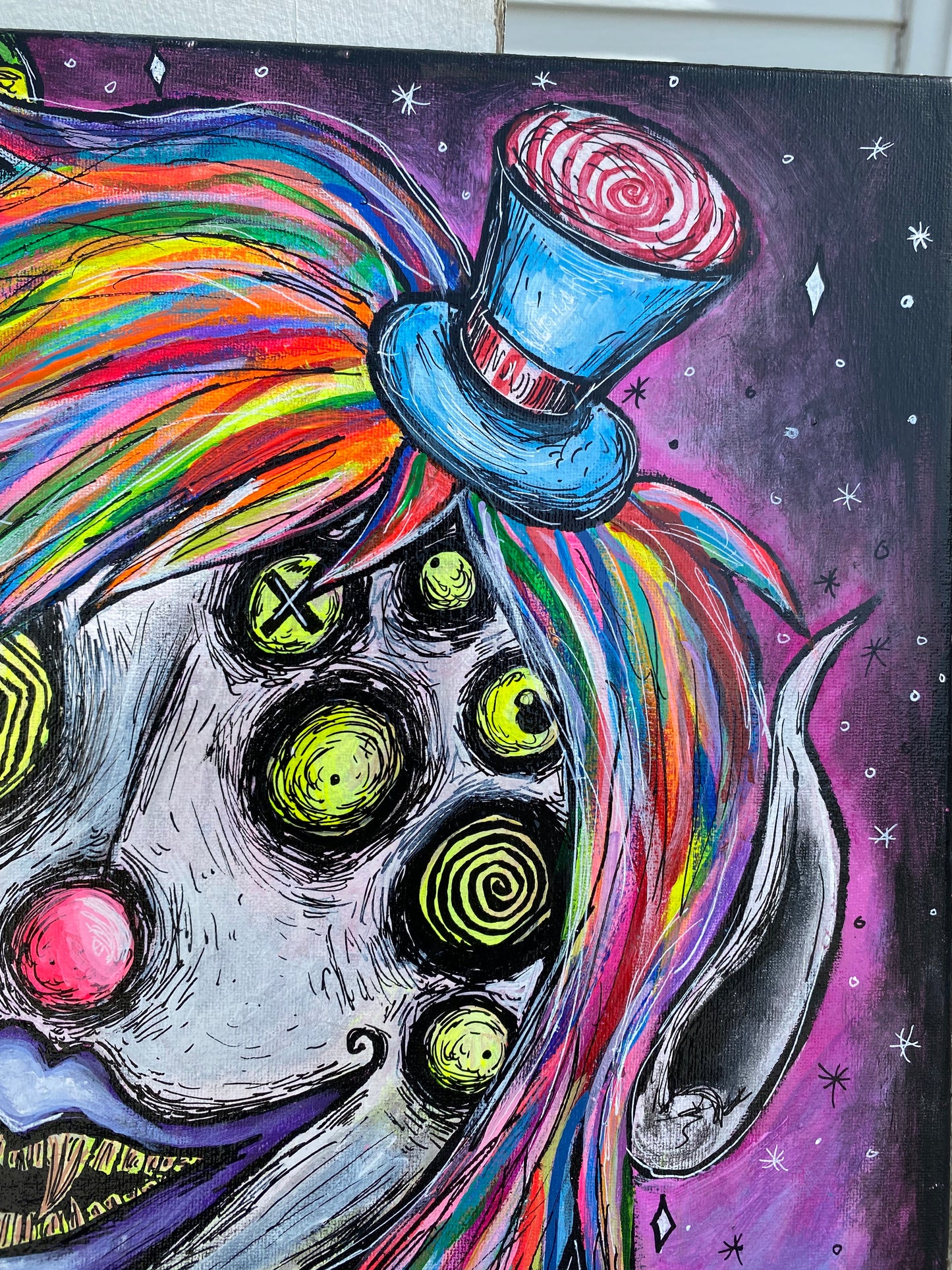 “Miss Whimsy” original painting