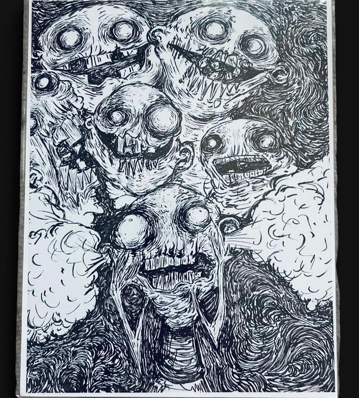 “Misophonia” print
