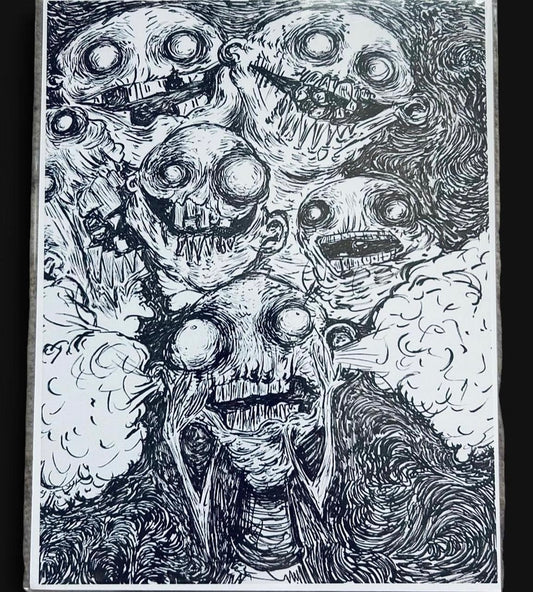 “Misophonia” print