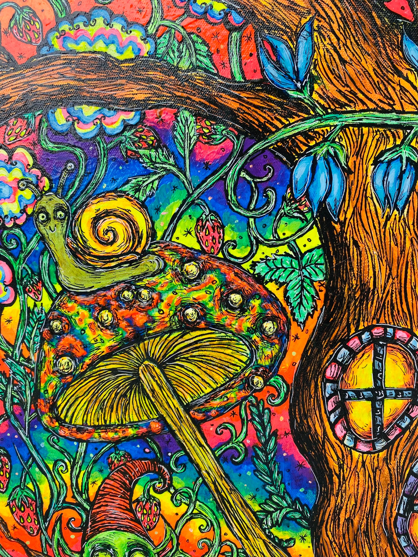 “Nocturnal Ravioli” original painting