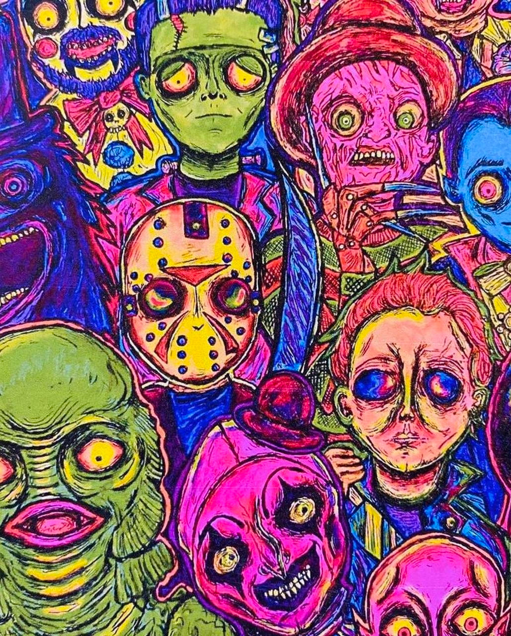 “You Forgot This Character” print