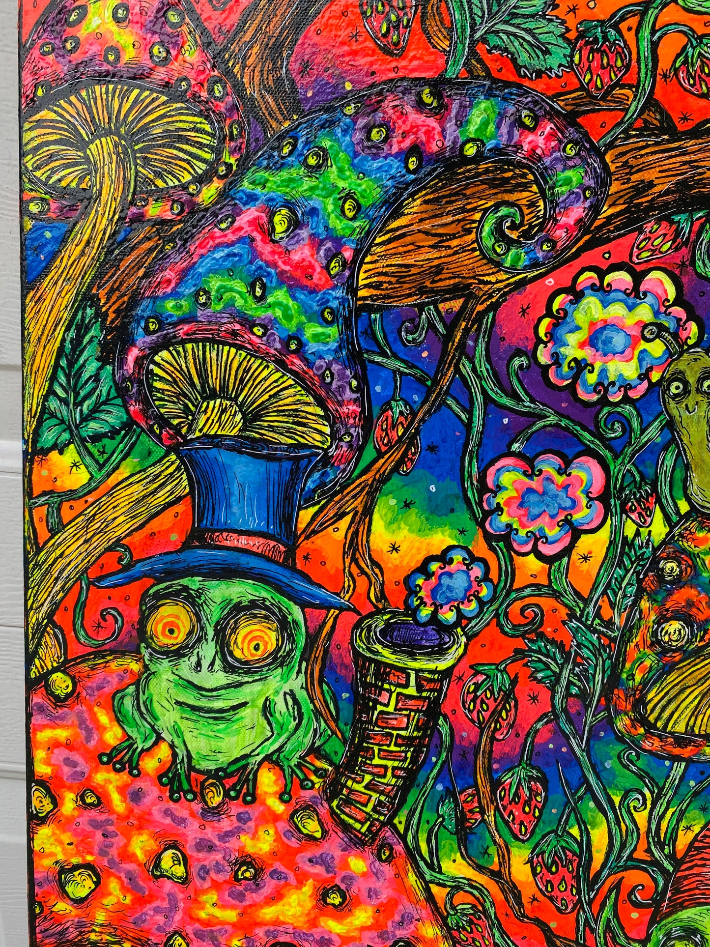 “Nocturnal Ravioli” original painting