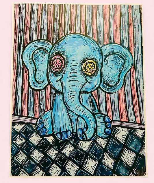 Elephant print
