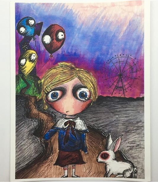 Carnival Of Depression print