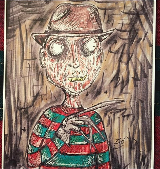 Freddy art print