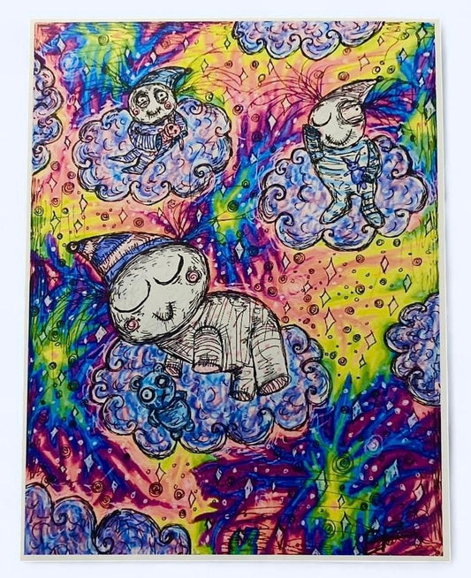 Sleepy Guys print