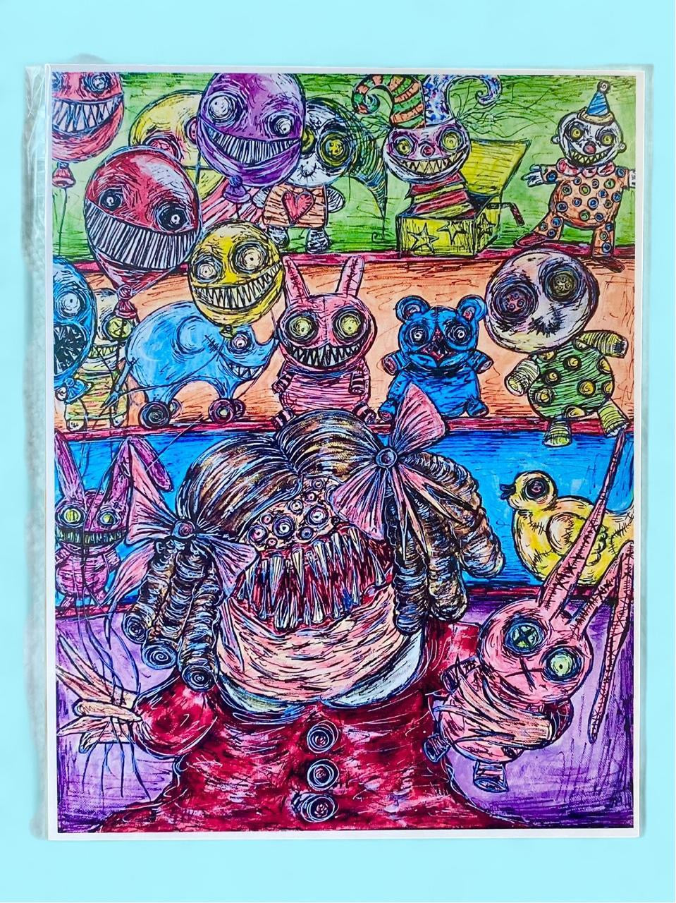 Toy store print