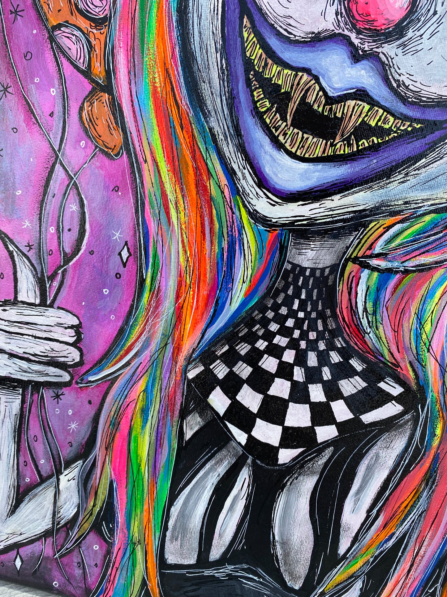 “Miss Whimsy” original painting
