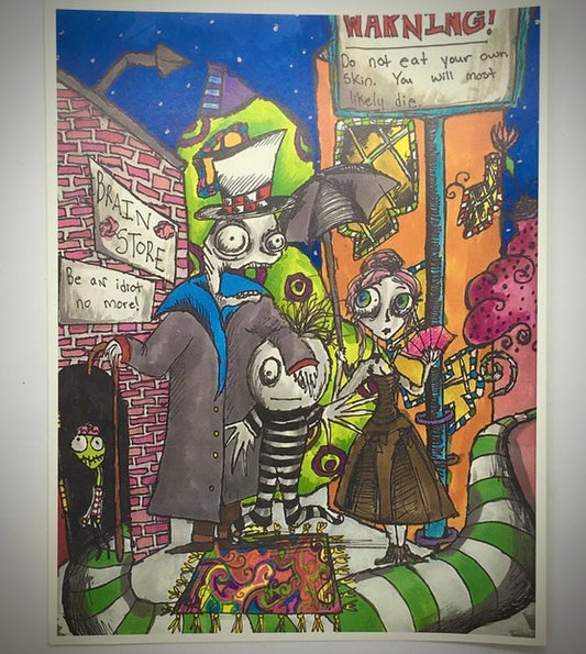 “The Brain Store” print