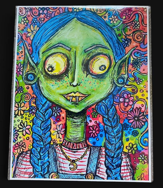 “You Can’t Live In The Dryer Forever” print