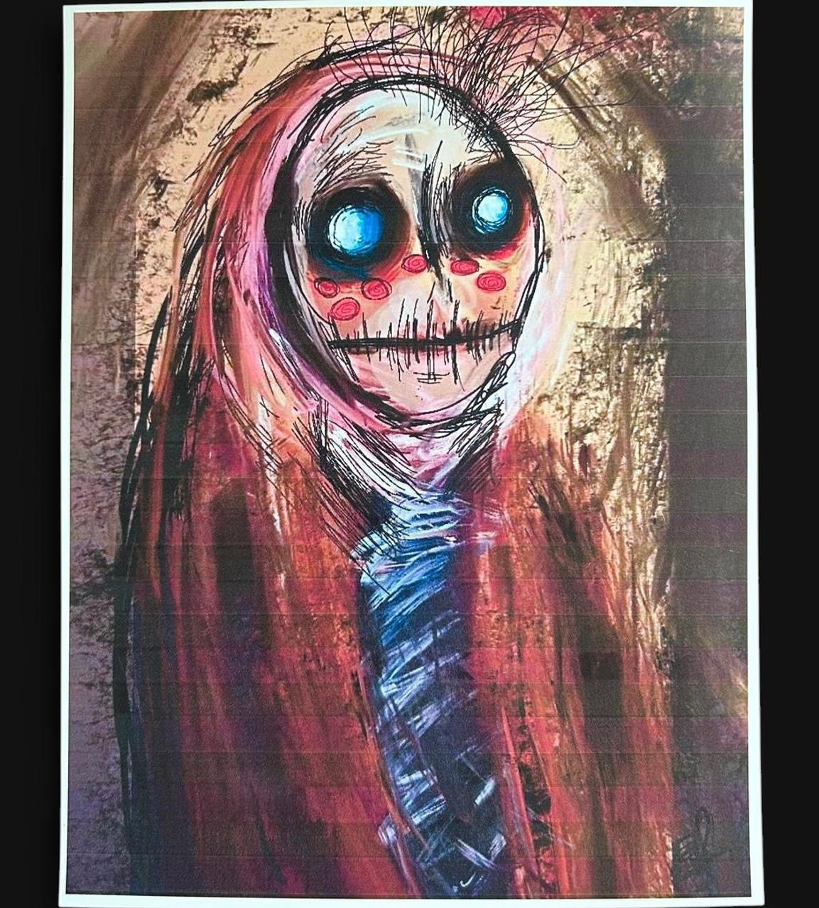 “Meatball” print