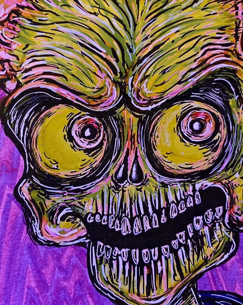Ack Ack! print
