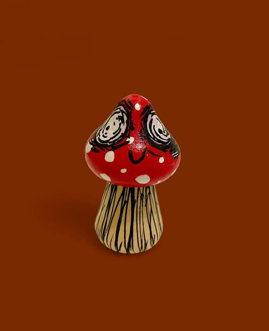 Red mini mushroom