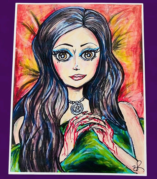 Elaine print