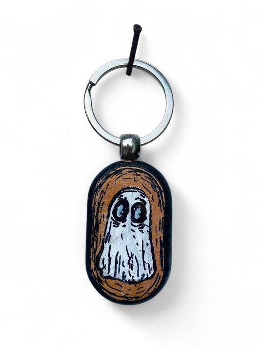 Ghostie keychain