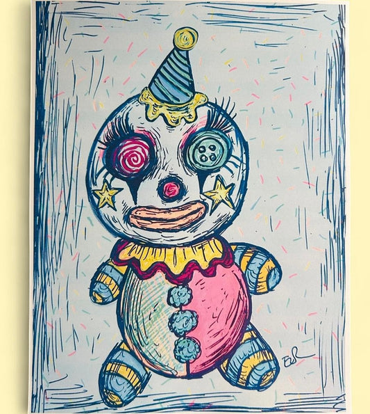 “Loaded Tater Tots” print