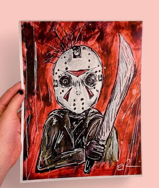 Jason art print