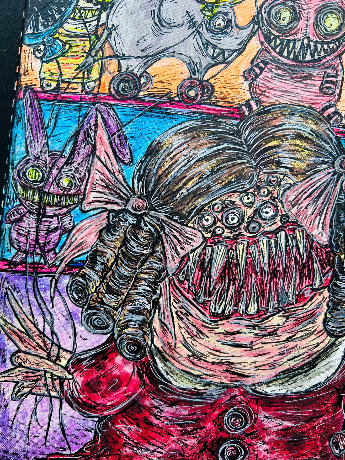 “Toy Store” original painting