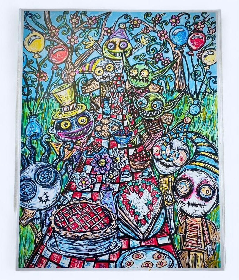 Birthday Picnic print