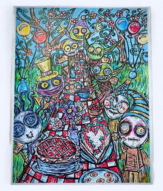 Birthday Picnic print