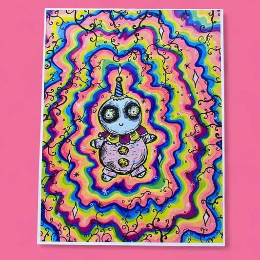 “Tater Tot” 8.5 x 11 unmatted art print