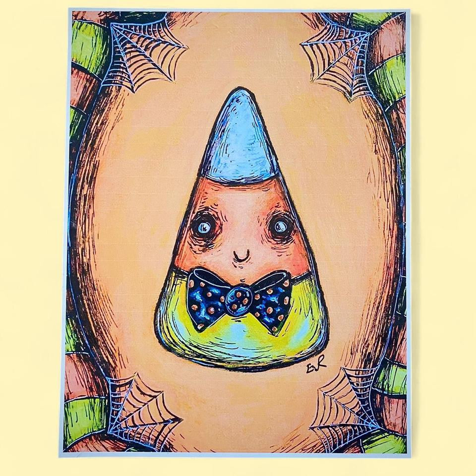 “Picture Day At Candy Corn School” print