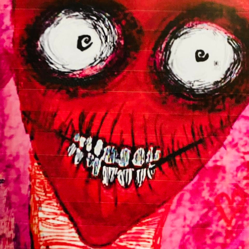 “Heart Head” 8.5 x 11 unmatted art print
