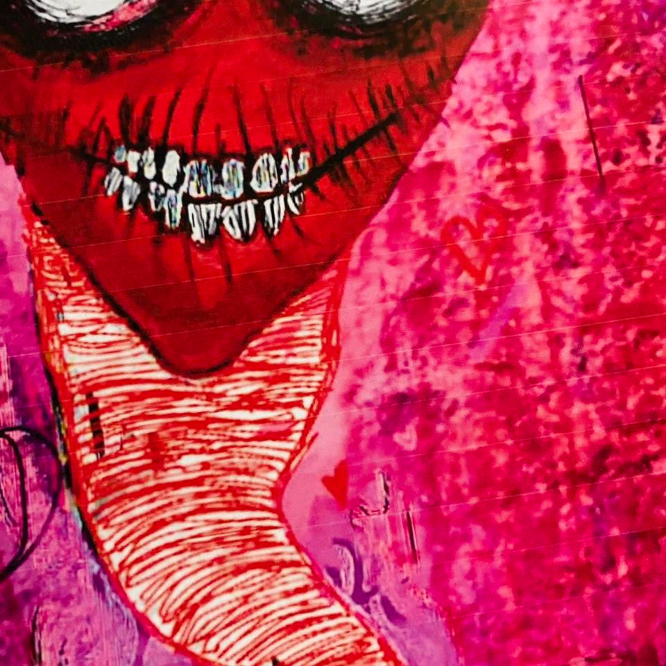 “Heart Head” 8.5 x 11 unmatted art print
