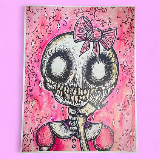 “Lovely Bones” 8.5 x 11 print