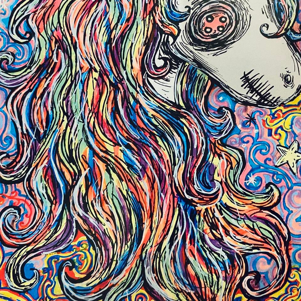Unicorn 8.5 x 11 art print